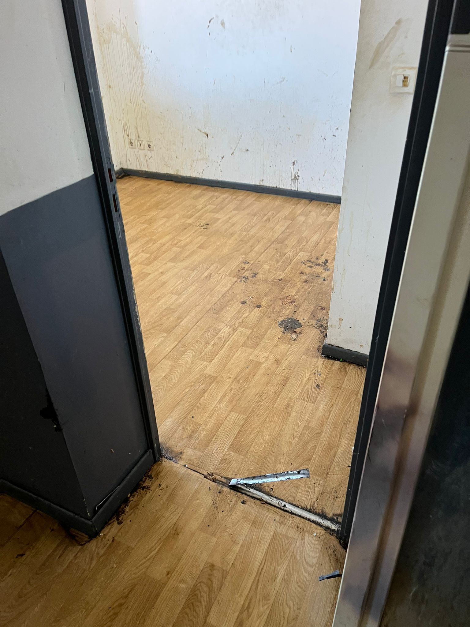 Après nettoyage cave Diogène